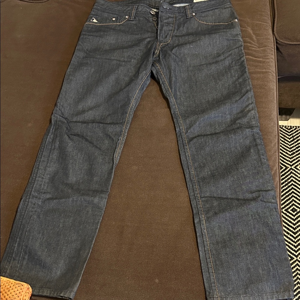 Diesel Darron Dark Indigo Straight Jeans